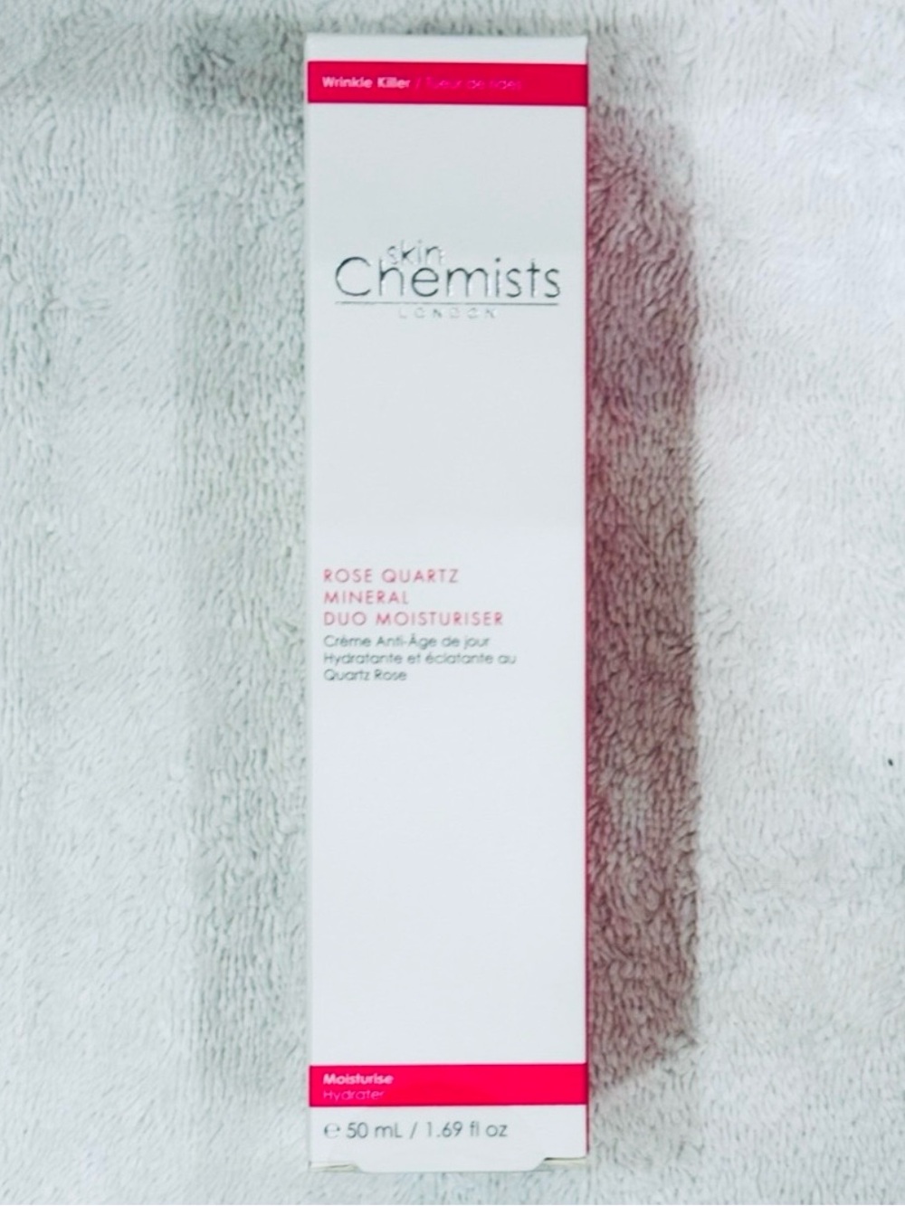Skin Chemists ROSE QUARTZ DUO MOISTURISER 50ML BRAND NEW/SEALED - Picture 7 of 8